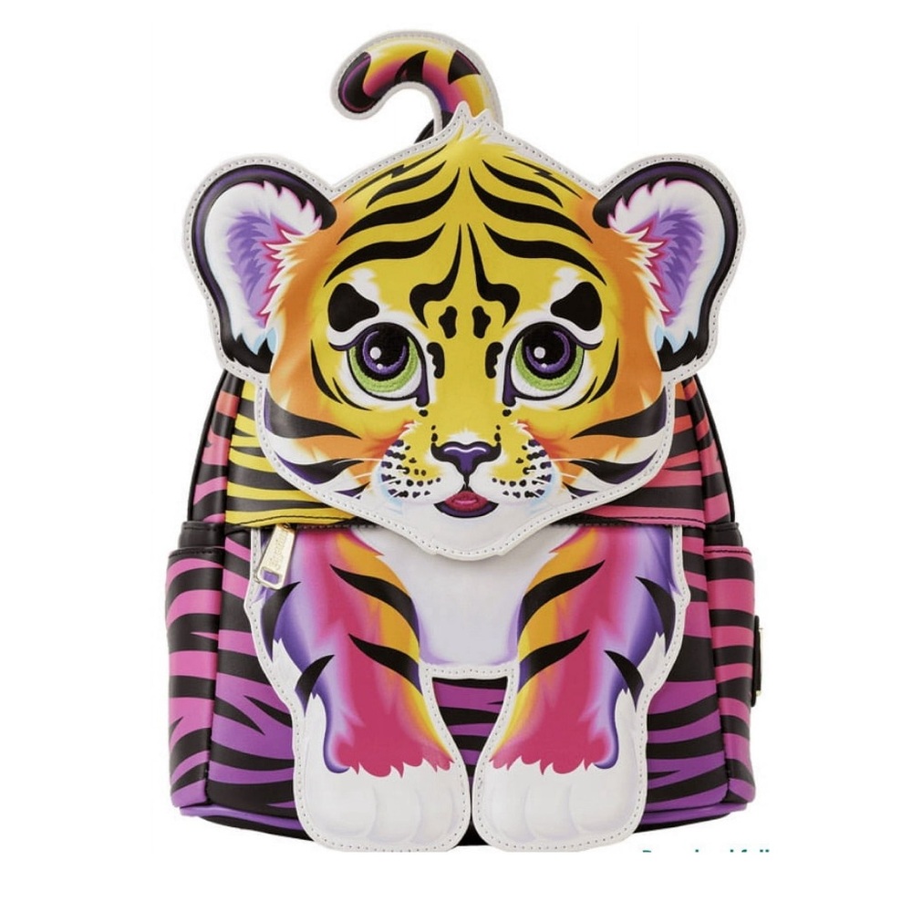 Loungefly Lisa Frank mini backpack